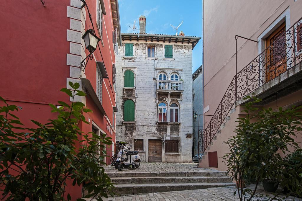 Residence Marco Polo Centro Storico Rovinj Exterior foto